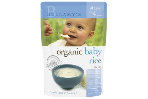 Bellamys Organic Baby Rice Cereal Review
