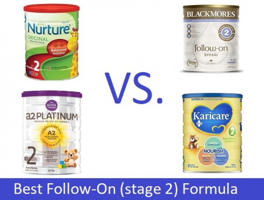 Best Baby Follow On Stage 2 Formula 