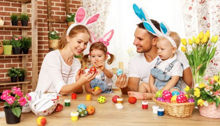 Celebrating your First Easter as a family