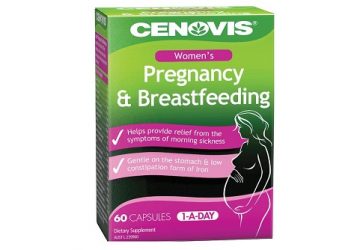 Cenovis Pregnancy and Breastfeeding Review