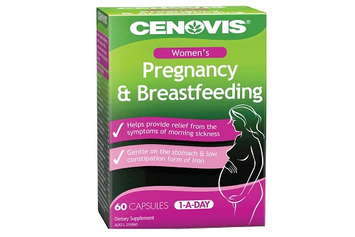 Cenovis Pregnancy and Breastfeeding Review