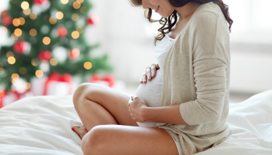 Christmas and Pregnant