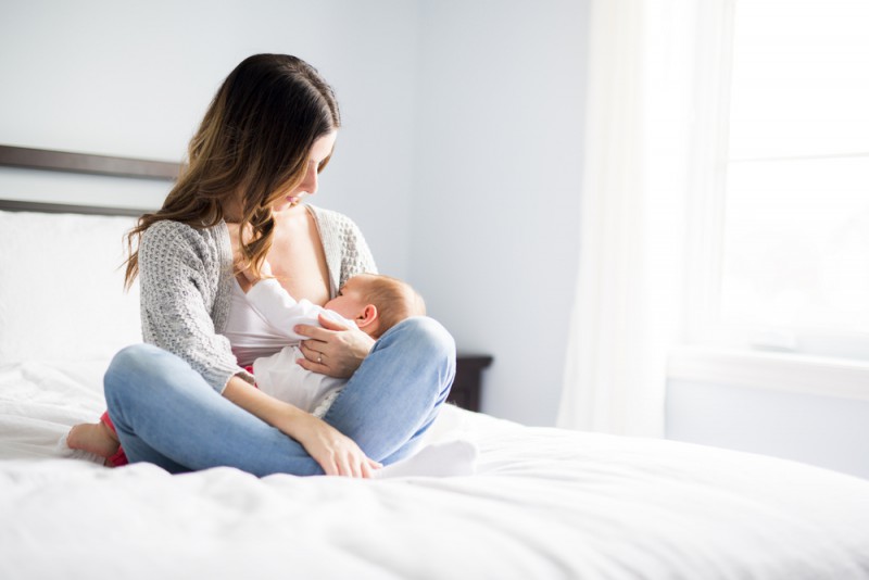 Extended Breastfeeding Mother babyinfo