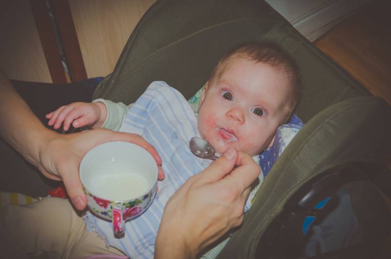 Food Allergies in babies