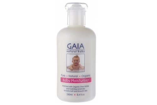 GAIA Natural Baby Moisturiser Review