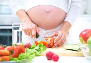 Is dieting safe while pregnant?
