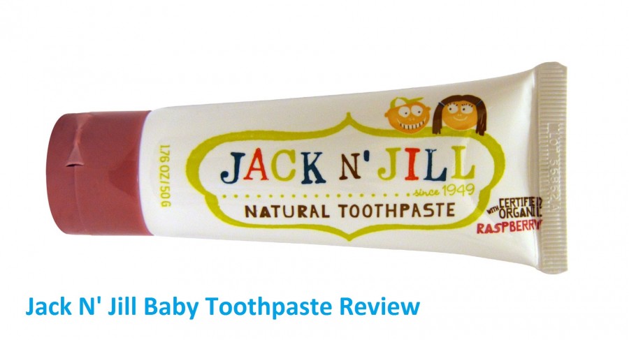 Jack n Jill Baby Toothpaste Review