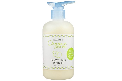 La Clinica Organic For Baby Soothing Lotion Review