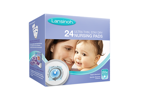 Lansinoh Ultra Thin Stay Dry Nursing Pads Review