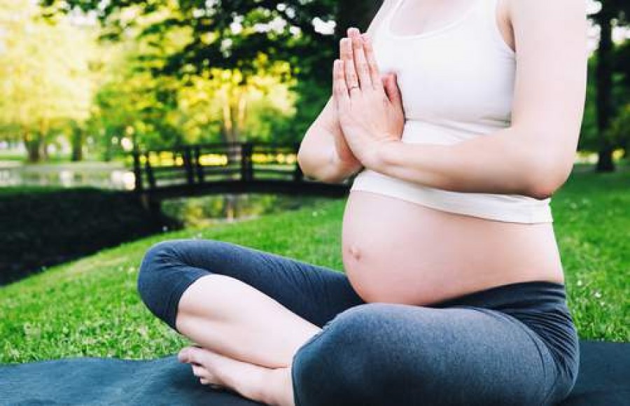 Maintaining a Safe Yoga Practice during Pregnancy