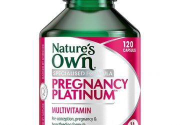 Natures Own Pregnancy Platinum Multivitamin Review