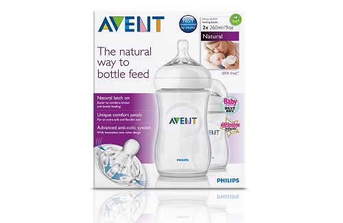 Philips Avent Natural Baby Bottle Review
