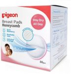 Pigeon Honeycomb Breast Pads Disposable Review