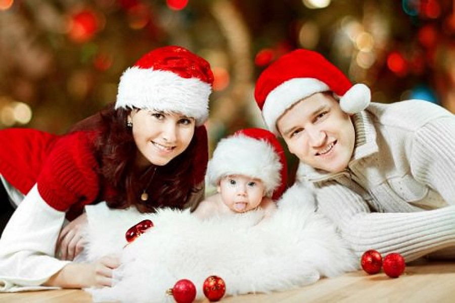 Some Incredible Ideas for your First Christmas with your Newborn
