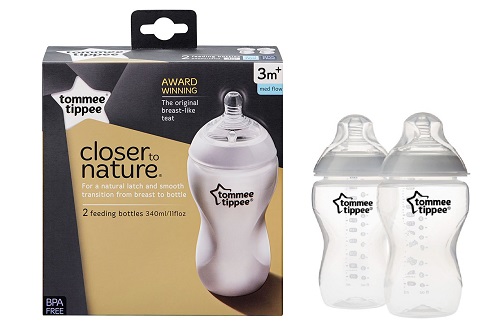Tommee Tippee Closer to Nature Baby Bottle Review