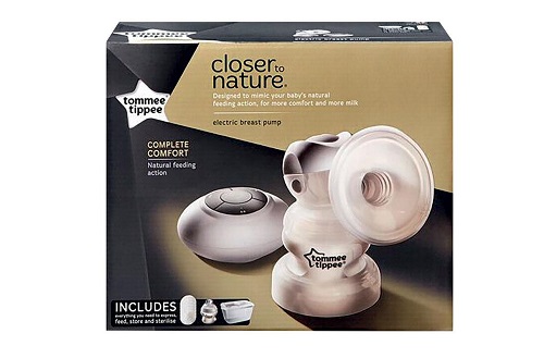 Tommee Tippee Closer to Nature electric breast pump Review