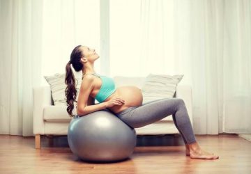 Top 5 Exercises with a Ball during Pregnancy