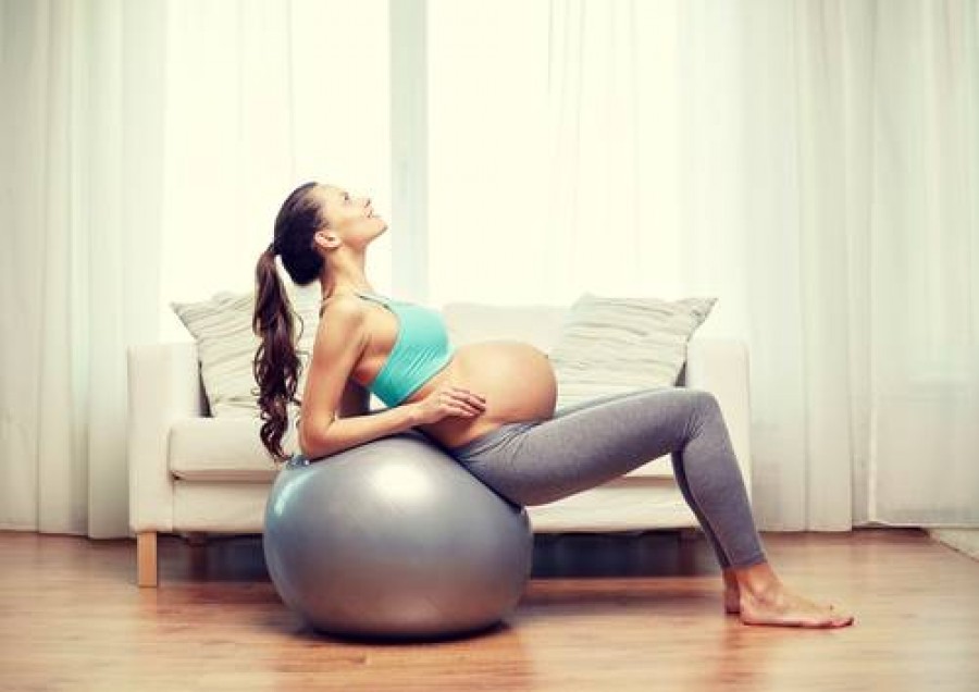 Top 5 Exercises with a Ball during Pregnancy