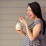 Yoghurt during pregnancy