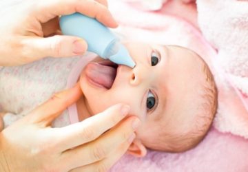 How to treat your baby’s blocked nose?