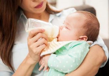 Making the switch: Changing baby formulas