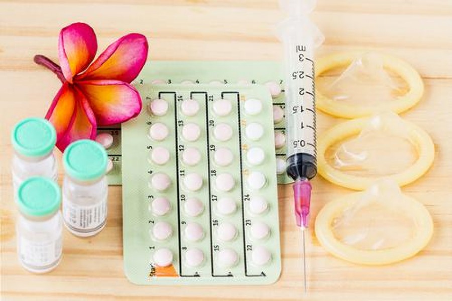 5 Common Methods of Contraception